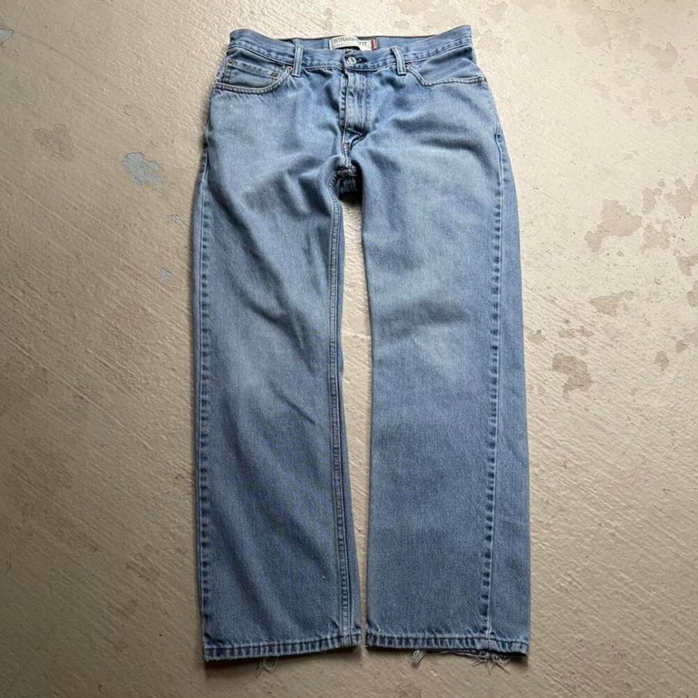 Levi’s 505 Y2K Baggy Light Wash Men's 32x29 Jeans